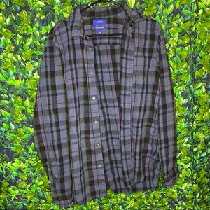 FLANNEL SHIRT / L